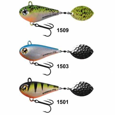3 LEURRES JIGMASTER 24g SPINMAD PACK N°02 / Spinners/Buzzbaits