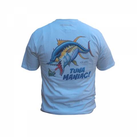 TEE-SHIRTS PECHE AFTCO  Tuna Maniac / Accessoires & Montages