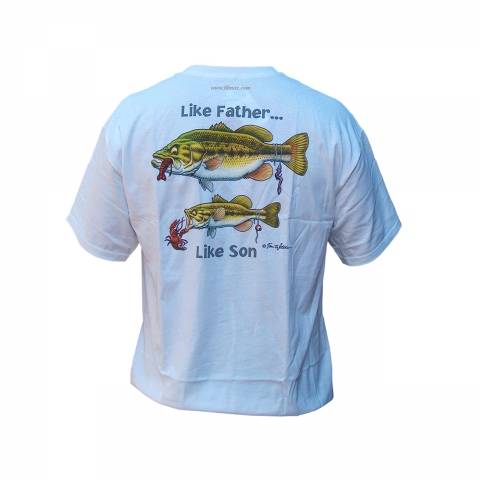 TEE-SHIRTS PECHE AFTCO Like Father / Accessoires & Montages