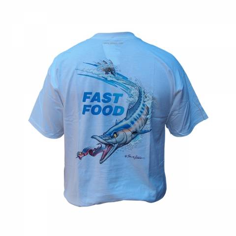TEE-SHIRTS  PECHE AFTCO Fast food / Habillement