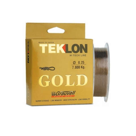 NYLON TEKLON GOLD 150m / Eau Douce