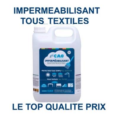 imperméabilisant textiles