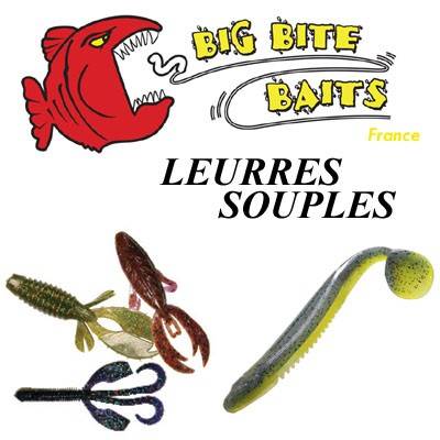 LEURRE SOUPLE BIG BITE BAITS