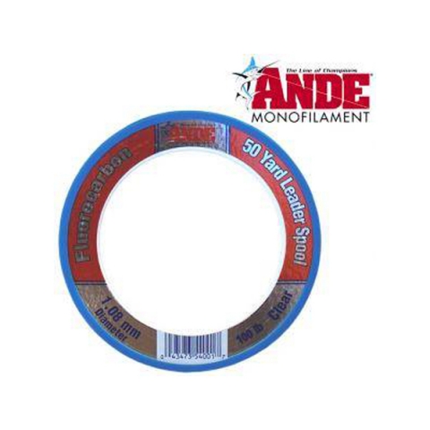 FLUOROCARBONE ANDE BAS DE LIGNE / Fils de pêche