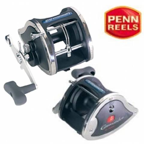 2 MOULINETS PENN COMMANDER 20LW / Moulinets & Cannes