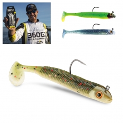 Kit Leurres Souples Berkley Pro Pack Drop Shot - Leurre de la pêche