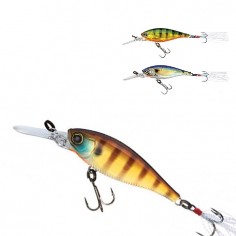 LEURRE YO-ZURI 3 DB SHAD 7CM 10G / Leurres