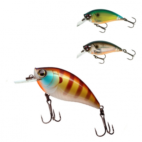 LEURRE YO-ZURI 3 DB SQUARELIP SHALLOW 70mm 16g / Poissons nageurs