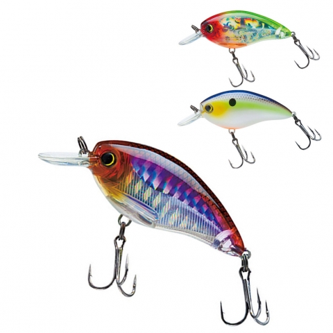 LEURRE YO-ZURI 3 DS CRANK SR 50mm 8g / Poissons nageurs