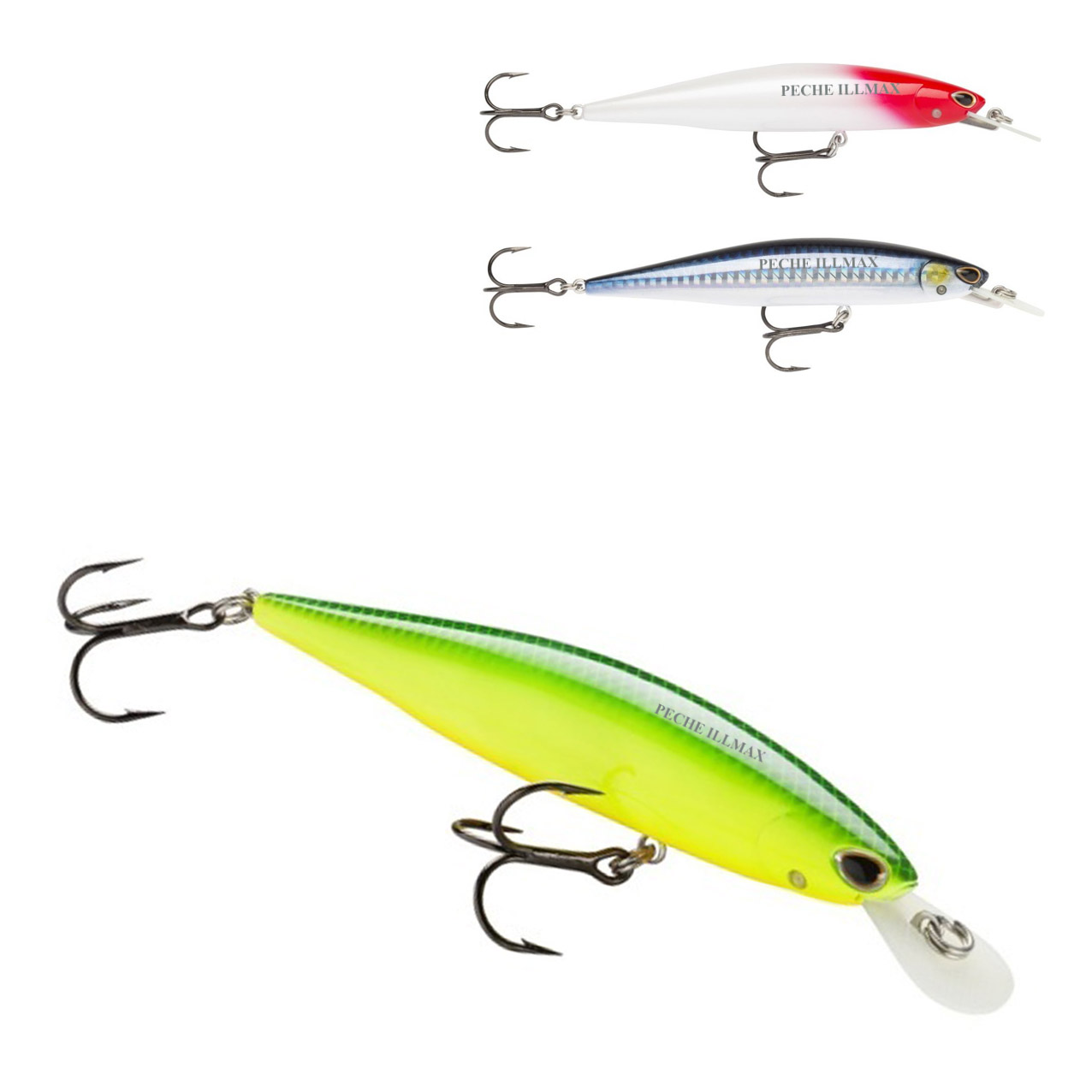 LEURRES ARASHI RATTLING MINNOW 11cm STORM