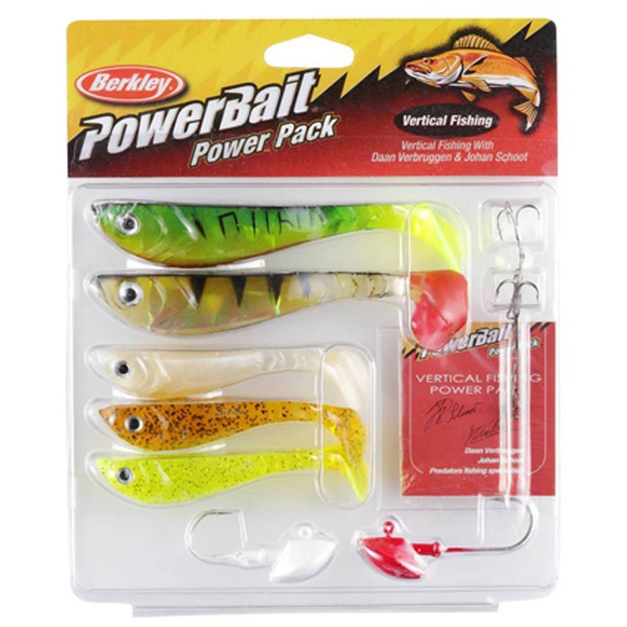 Kit Leurres souples Pro Pack Perch Powerbait Berkley