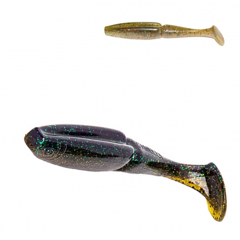 LEURRE BIG EZ GAMBLER 13CM. 5 LEURRES / Shads/Swimbaits