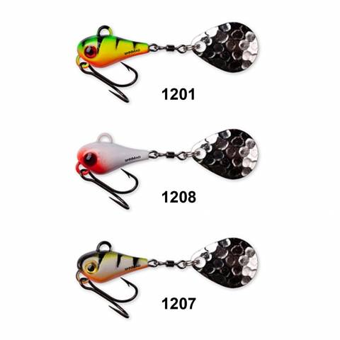 3 LEURRES BIG 4g SPINMAD PACK N°01 / Spinners/Buzzbaits
