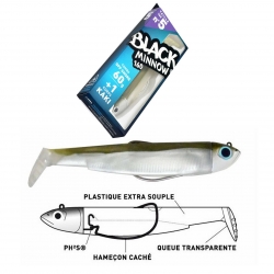 leurre black minnow