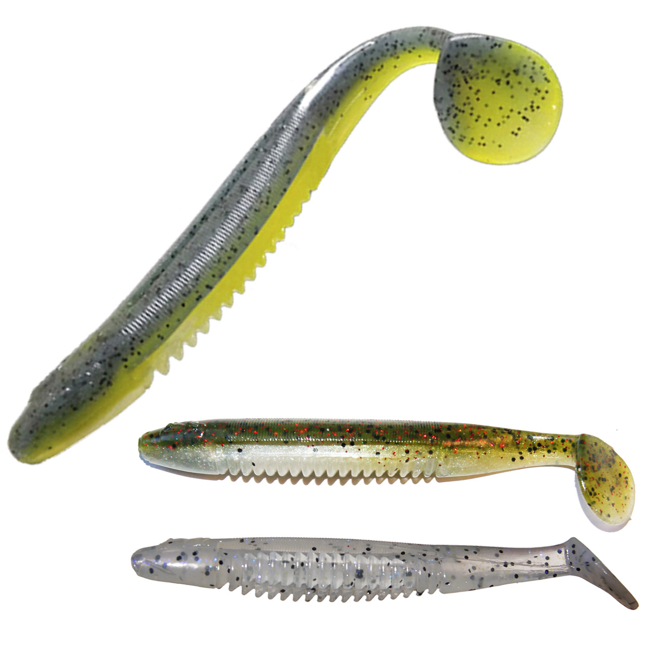 Big Bite Baits Lot de 7 leurres Cane Thumper 12,7 cm Eufaula Special :  : Sports et Plein air