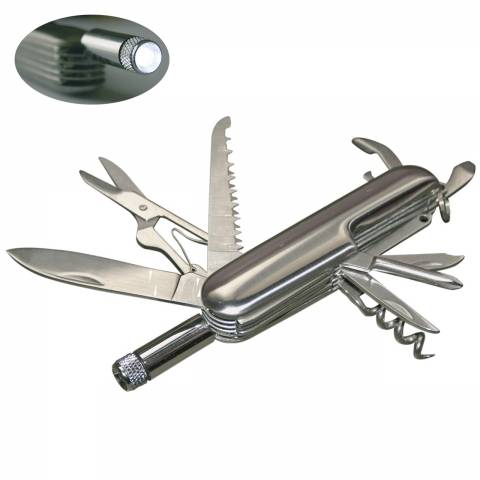 COUTEAU BALADEO PLIANT 12 FONCTIONS / Outils/Couteaux