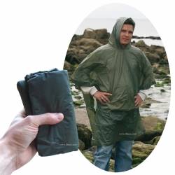 poncho pour la pêche