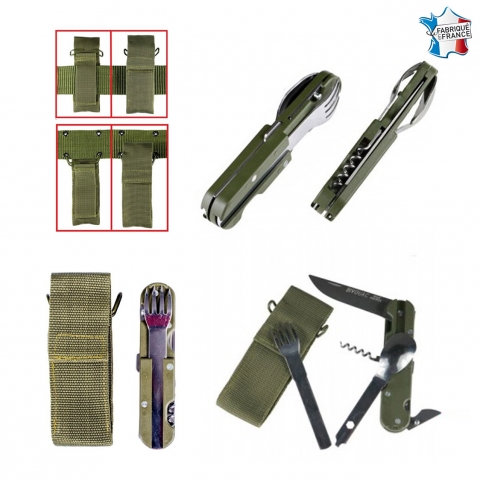 COUTEAU BIVOUAC MULTIFONCTIONS / Outils/Couteaux