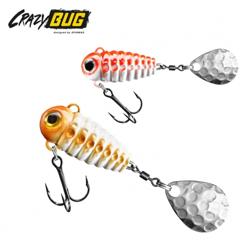 LEURRE CRAZY BUG 6g SPINMAD / Nouveautés Leurres Peche