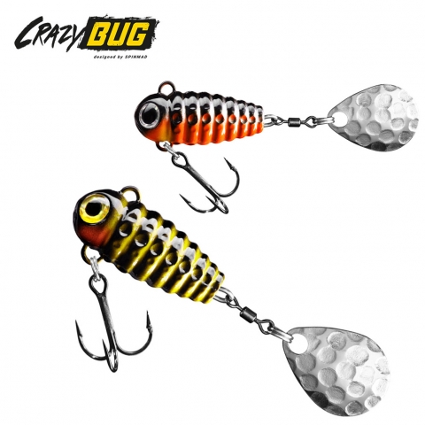 LEURRE CRAZY BUG 4g SPINMAD / Eau Douce