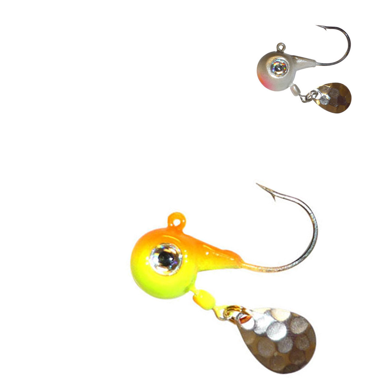 TETE PLOMBEE FIRE BALL SPIN JIG 7g et 10,5g NORTHLAND