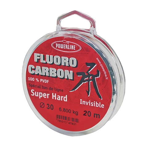 FLUORO CARBONE POWERLINE 20 M / Fils de pêche