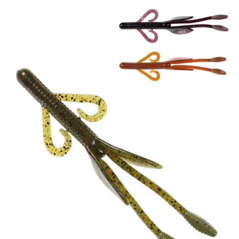 FLYING SQUIRREL 12.5cm BIG BITE BAITS 7PCS / Créature/Craws