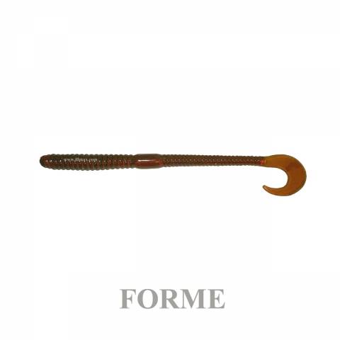 CURL TAIL WORM 13cm BIG BITE BAITS / Eau Douce