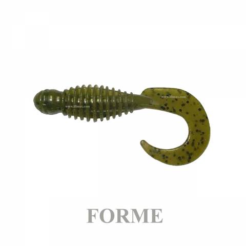 DISC GRUB  BIG BITE BAITS 6cm / Eau Douce