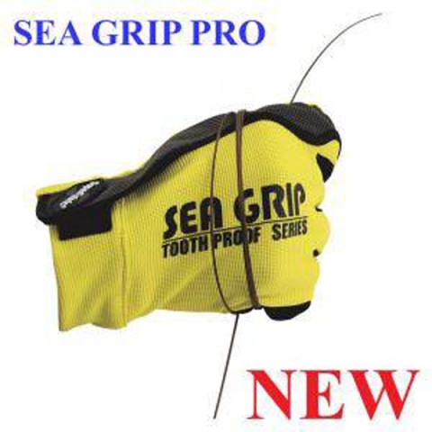 GANTS HI-SEAS PECHE Jaune/Noir / Accessoires & Montages