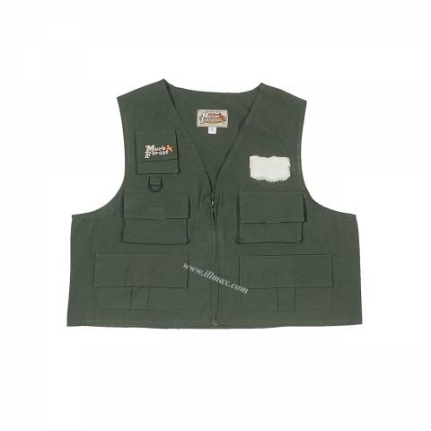 GILET PECHE DENVER MARK FOREST / Habillement