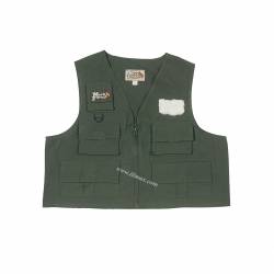 GILETS PECHE MARK FOREST