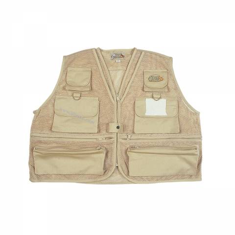 GILET PECHE KANSAS MARK FOREST / Eau Douce