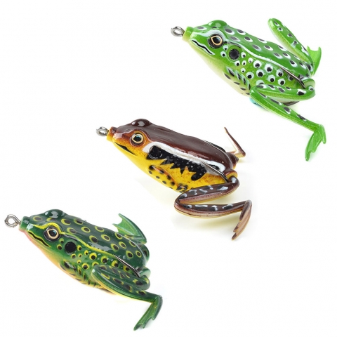 LEURRE GRENOUILLE PATTES SOUPLES  ILLMAX / Créature/Craws