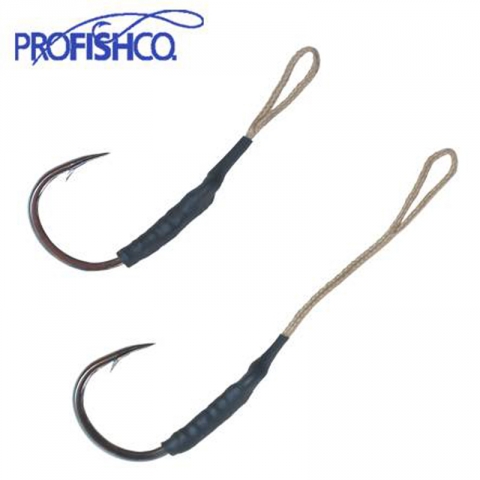 HAMECON ASSISTES SIMPLES PROFISHCO - ASSIST HOOKS / Hameçons simples