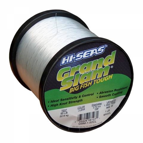 NYLON HI-SEAS G.SLAM 1600m et 969m / Fils de pêche