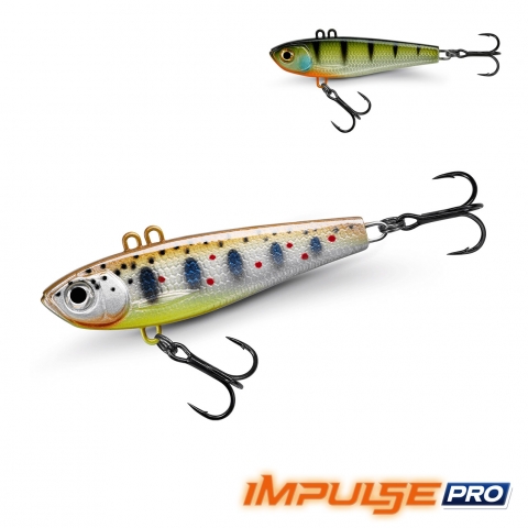 LEURRE IMPULSE PRO 6,5g SPINMAD / Nouveautés Leurres Peche