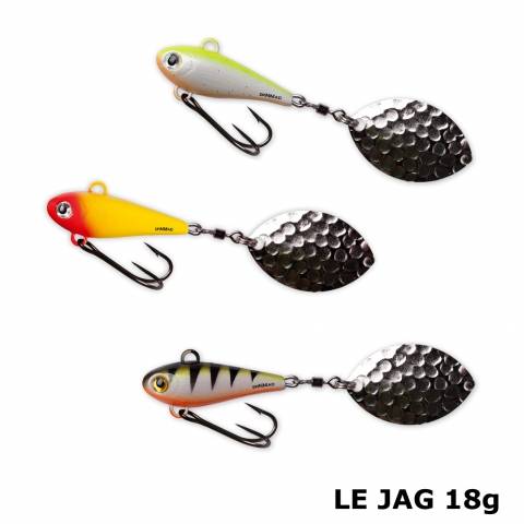 LEURRES A PALETTE SPINMAD JAG 18g / Leurres