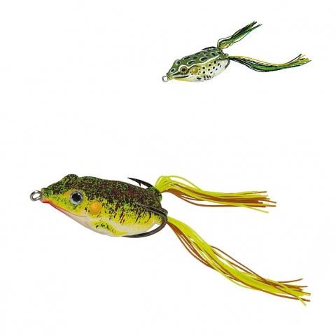 GRENOUILLE FLOTTANTE  7cm 15g JAXON / Créature/Craws