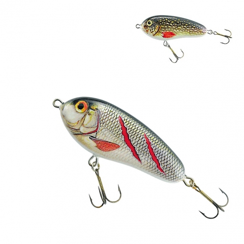 LEURRE POISSON NAGEUR JERK FORCE 10cm 40g JAXON / Leurres