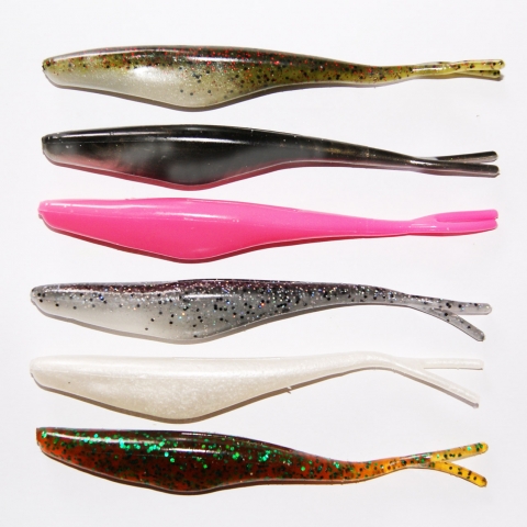 6 JERK MINNOW 6 COULEURS 15cm BIG BITE BAITS / Eau Douce