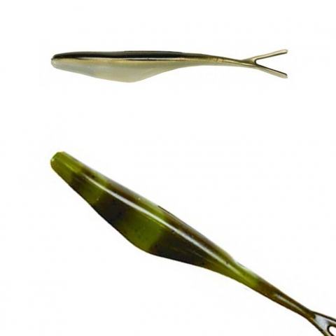 JERK MINNOW 10cm 10 leurres BIG BITE BAITS / Eau Douce