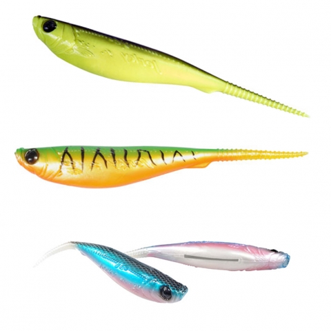 LEURRE ERKY 17 CM DRAGON / Shads/Slugs