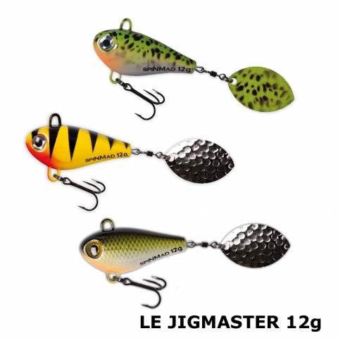 LEURRE JIGMASTER 12g SPINMAD / Eau Douce