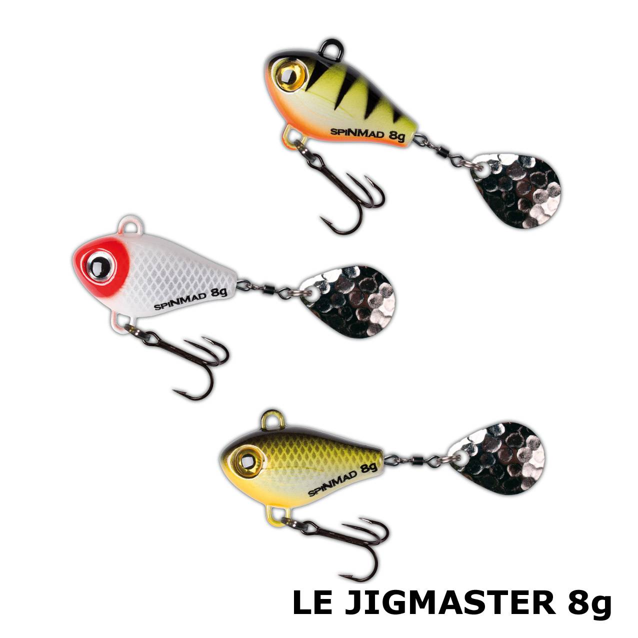 Tail Spinner SpinMad Jig Master 12g - Palette - Leurre de la pêche