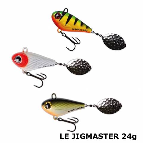 LEURRE JIGMASTER 24g SPINMAD / Eau Douce