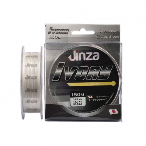 TRESSE JINZA IVORY 150m / Eau Douce