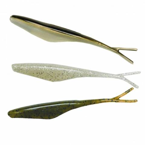 JERK MINNOW 15cm BIG BITE BAITS 10 leurres / Shads/Slugs