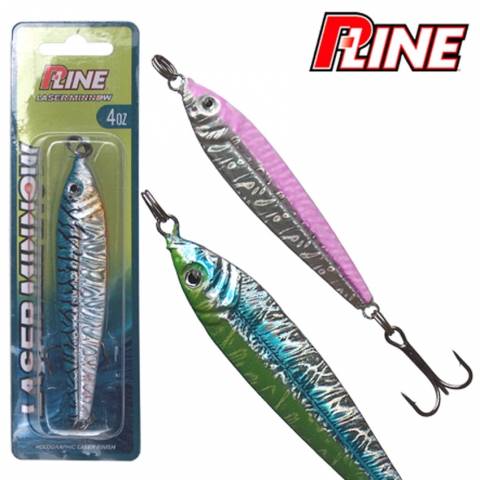 LEURRE JIG P.LINE LASER MINNOW / Cuillers/jigs/Madaï