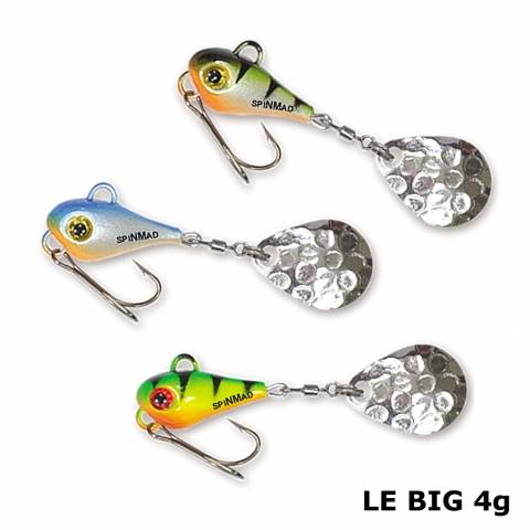 LEURRES A PALETTE SPINMAD BIG 4g / Spinners/Buzzbaits